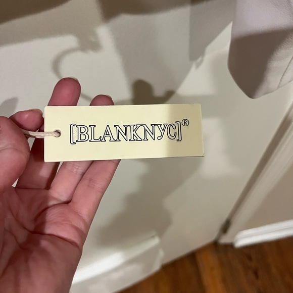 White Leather Jacket - Blank NYC - Picture 2 of 6